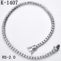 Bracelet Hotsale Fashion Jewelry 925 Sterling Silver Tennis (K-1403, K-1404, K-1405, K-1406, K-1407, K-1408)